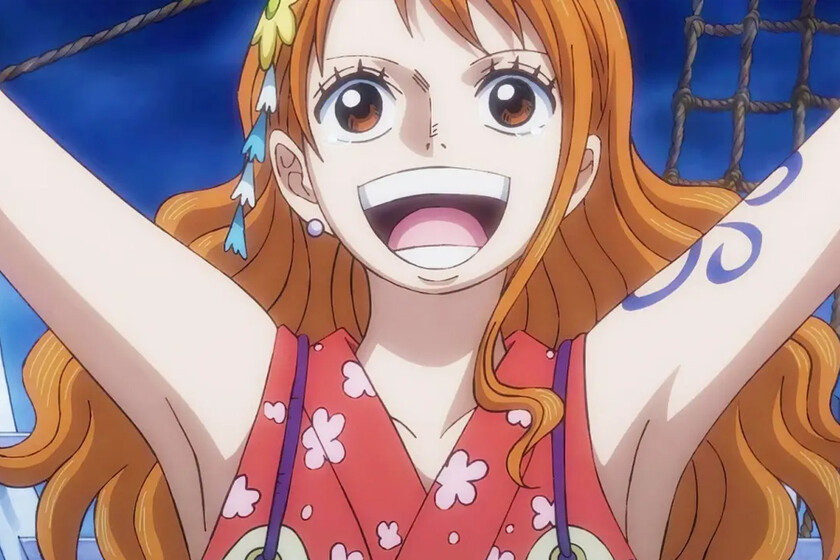 Nami de One Piece