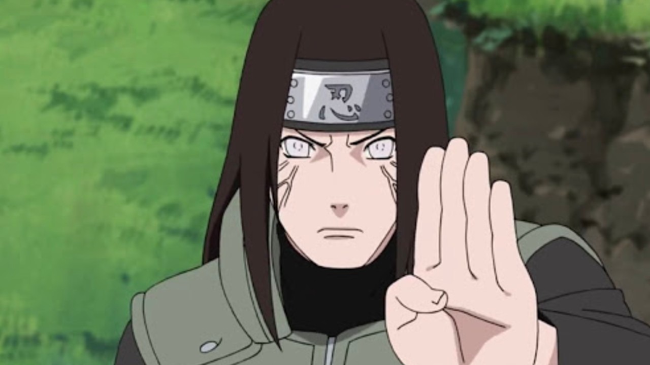 Neji Hyuga de Naruto