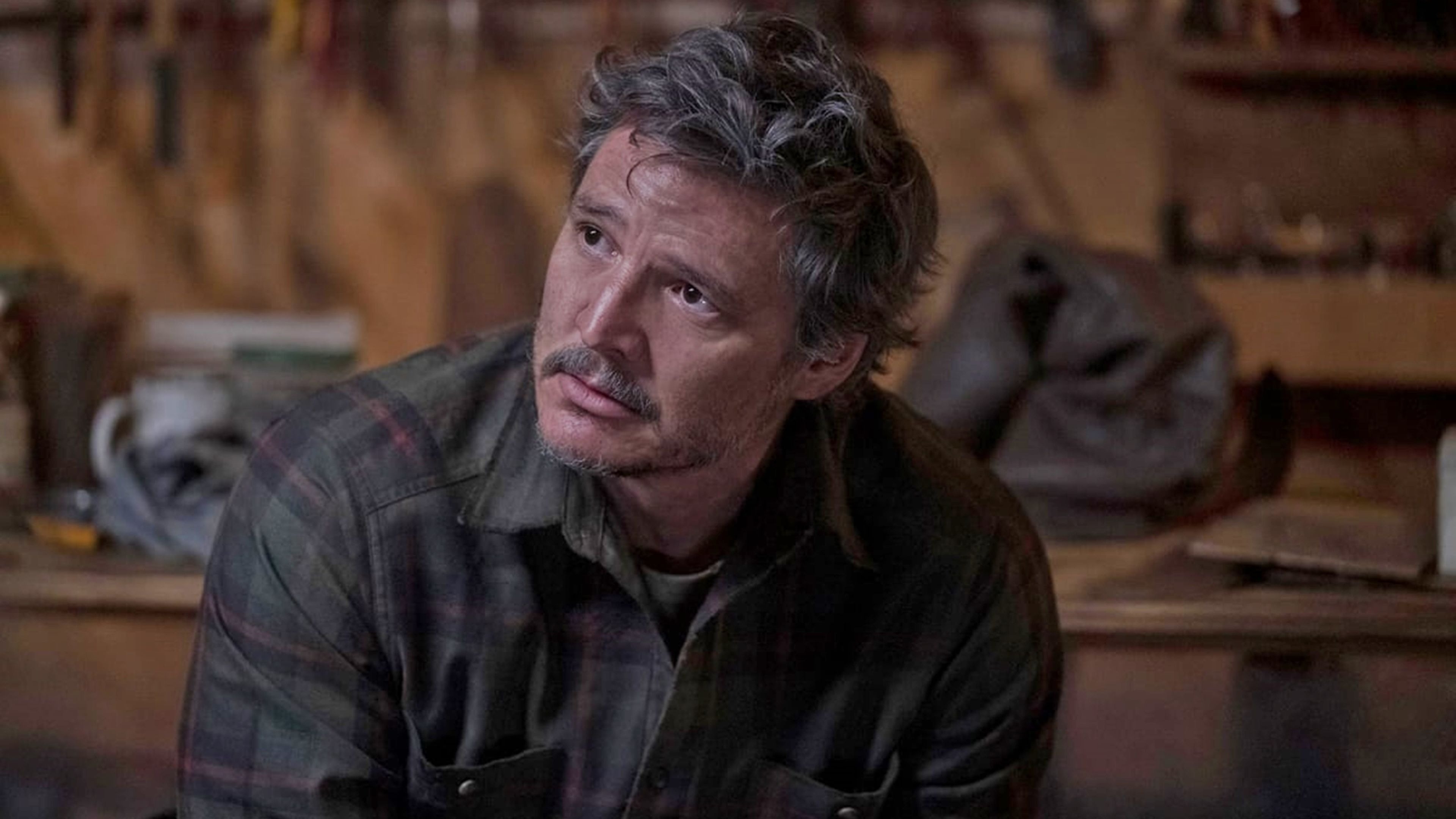 Pedro Pascal en The Last of us