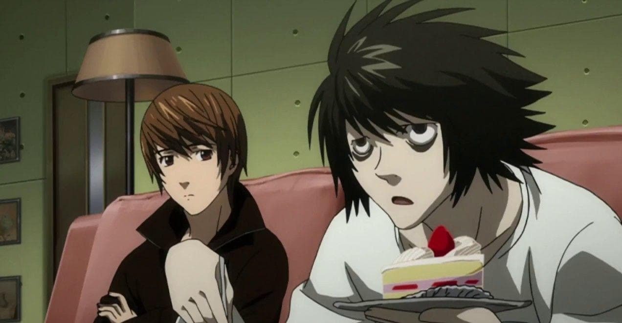 Light Yagami junto a L