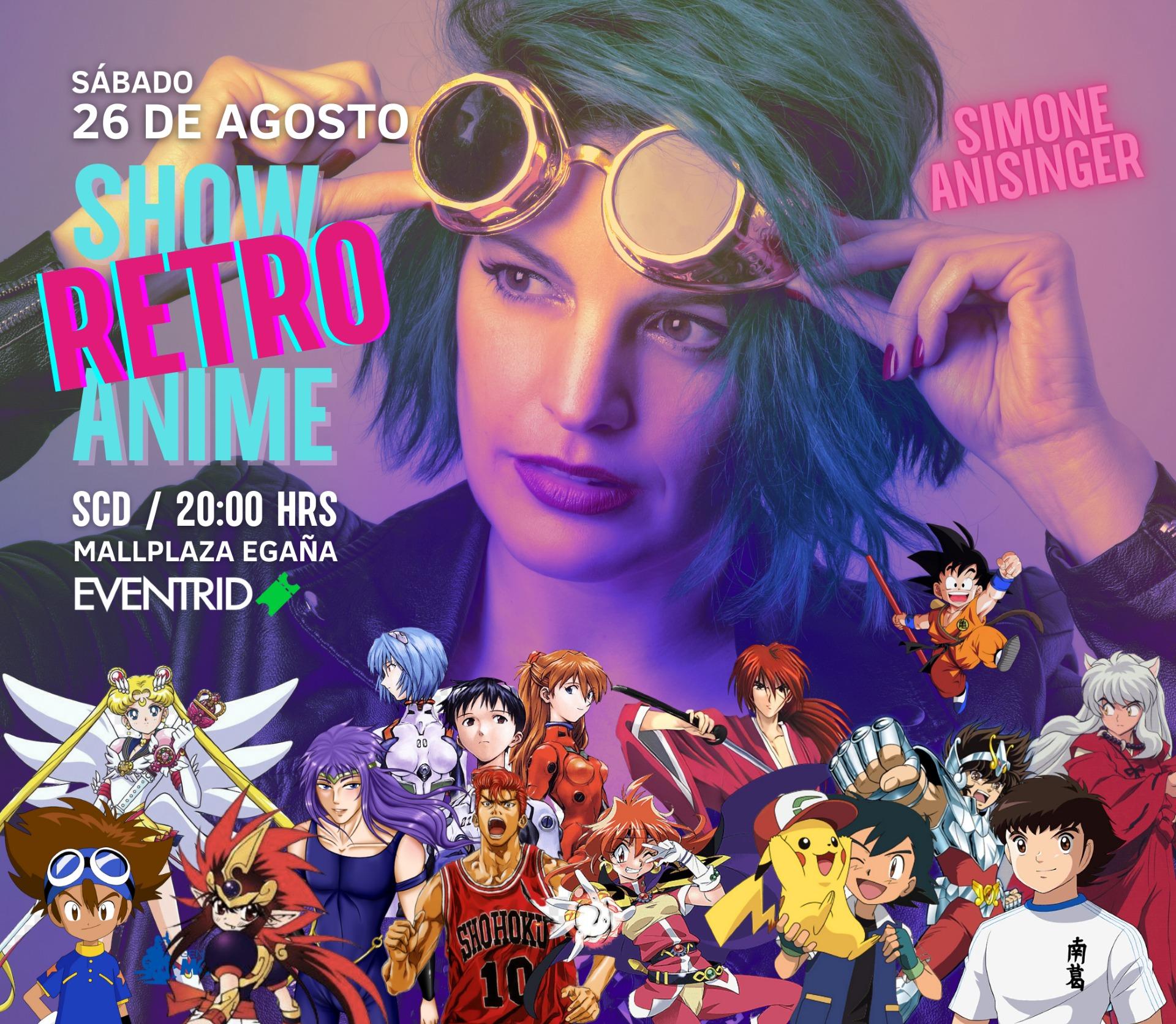Show Retro Anime - Simone Anisinger