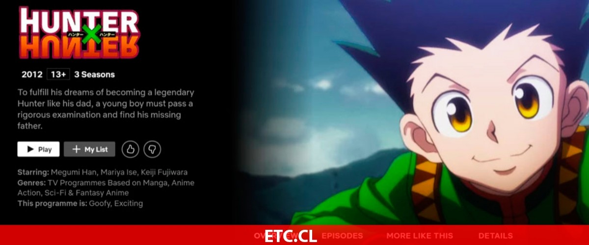 Hunter x Hunter 2011 llega a Netflix con doblaje LATINO, ¿cuándo