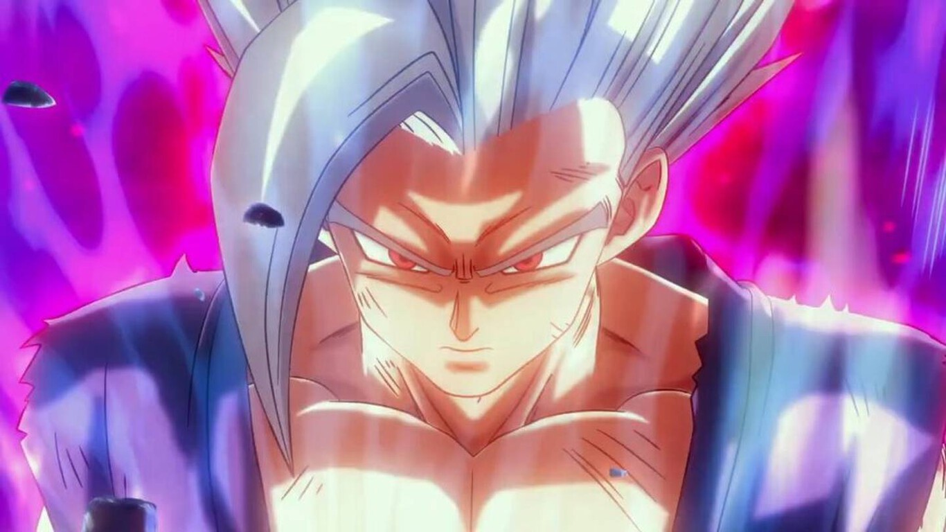 Gohan modo bestia en Dragon Ball Super: Superhero