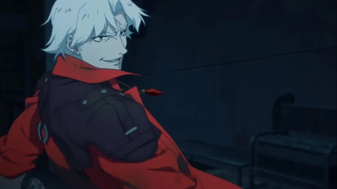 Dante en nuevo anime de Devil May Cry creado por Netflix 