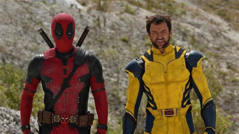 Deadpool de Ryan Reynolds y Wolverine de Hugh Jackman