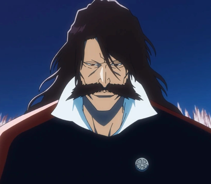 Yhwach en el anime de Bleach