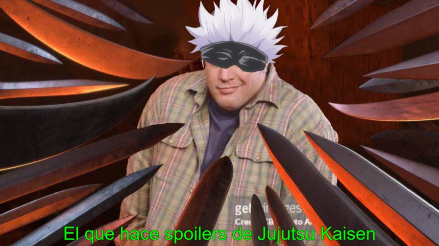 Meme Kevin James Jujutsu Kaisen