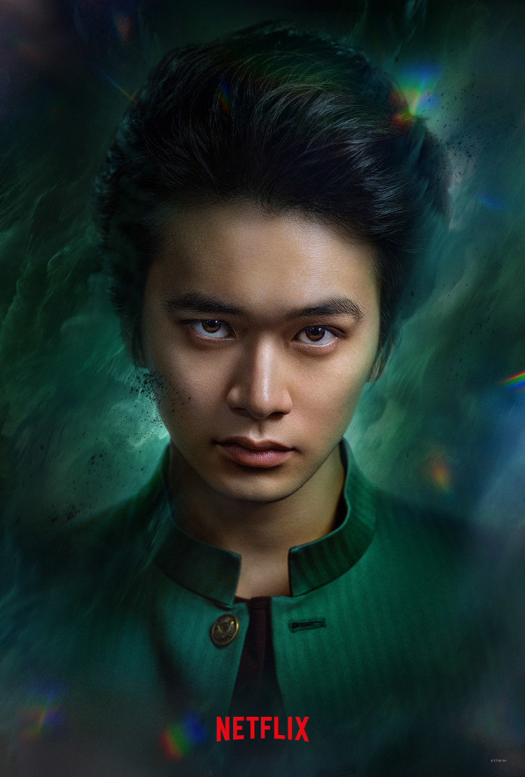 Takumi Kitamura como Yusuke Urameshi en el live-action de Yu Yu Hakusho