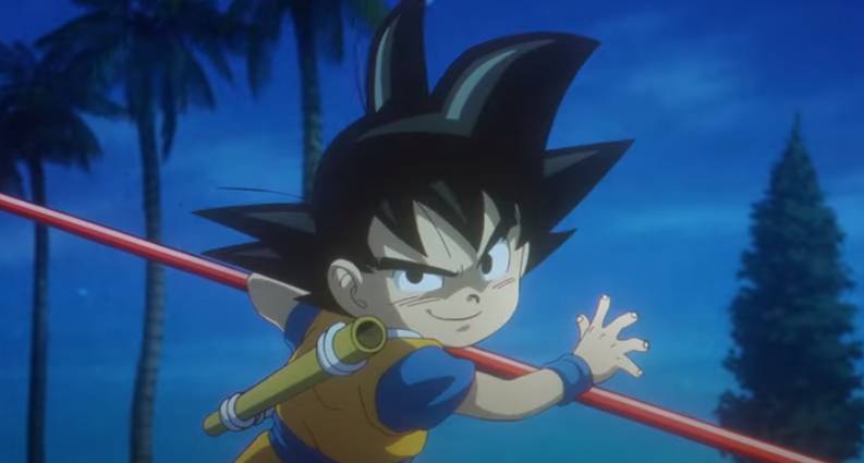 Goku como niño en Dragon Ball Daima