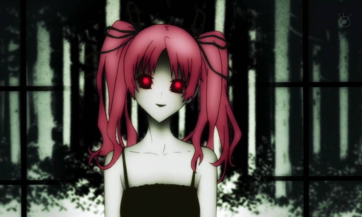 Mujer Vampiro del anime Shiki