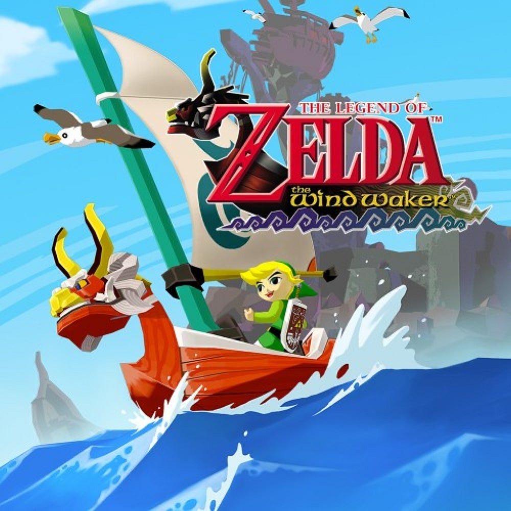 Imagen del videojuego de gamecube The Legend of Zelda: The Wind Waker