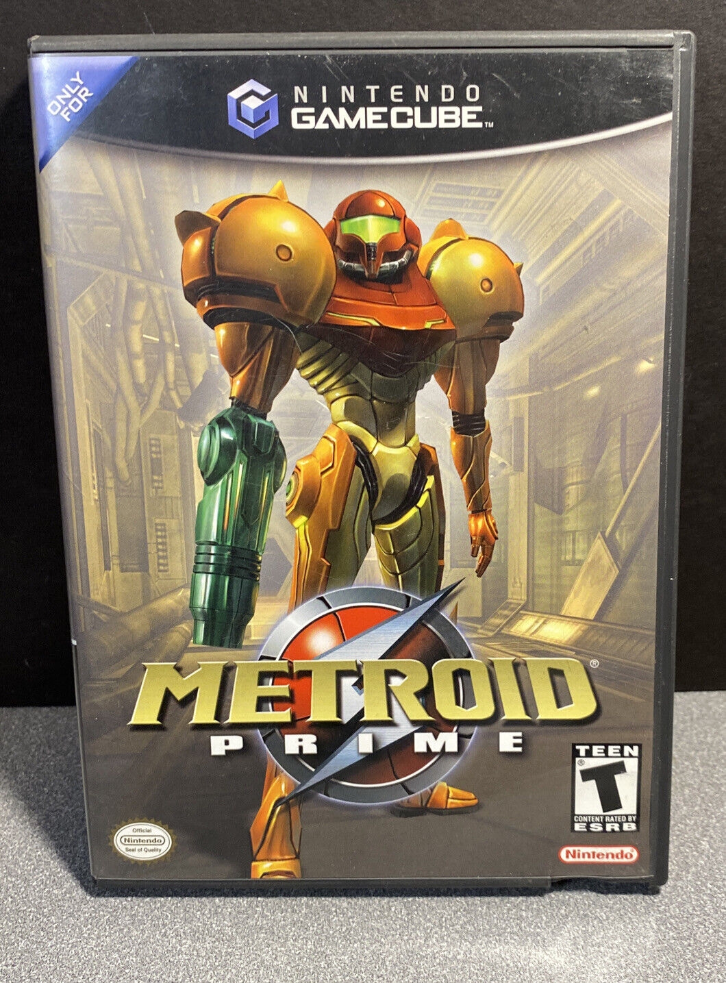 Imagen del videojuego Metroid Prime para gamecube