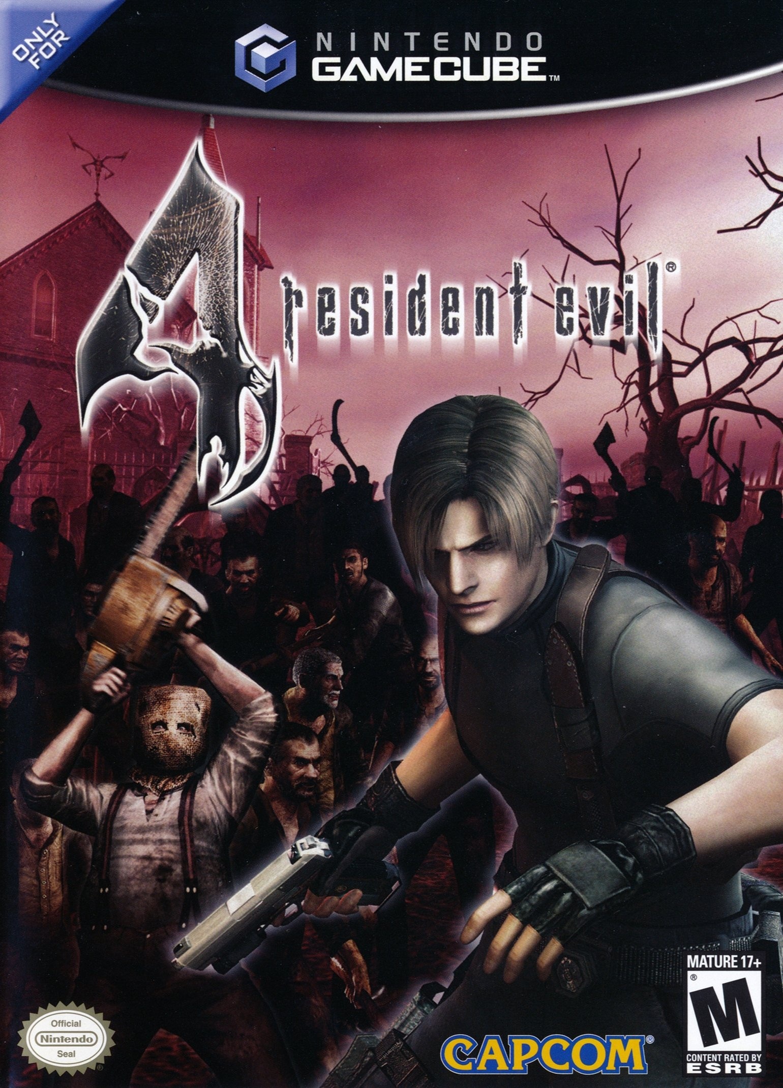 Imagen del videojuego de gamecube Resident Evil 4 