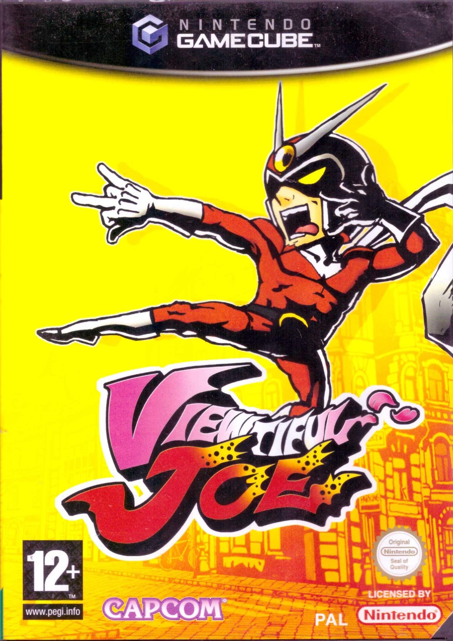 Imagen del videojuego de GameCube Viewtiful Joe, que se estrenó en 2003