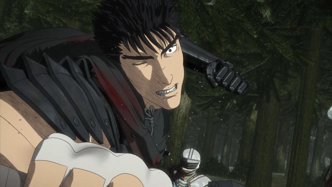 Versión CGI de Berserk 2016