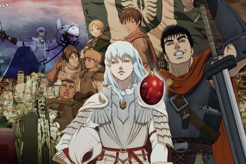 Trilogía de Berserk: La Edad de Oro