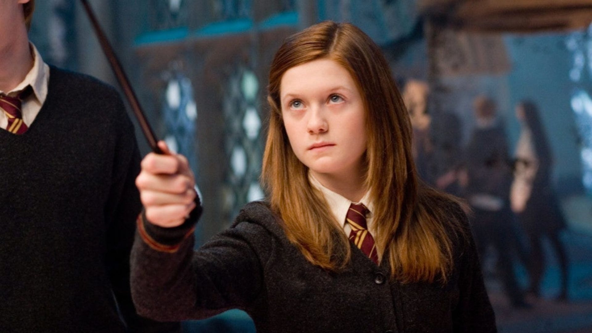 Ginni Weasley en Harry Potter