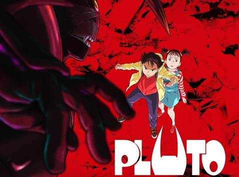 Poster de Pluto, nuevo anime de Netflix 