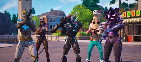 Personajes del primer capítulo de Fortnite Personajes del primer capítulo de Fortnite