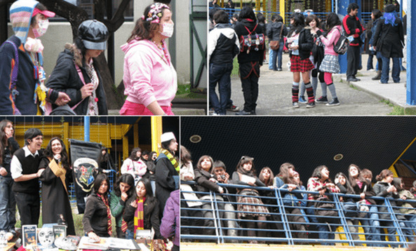 “Conce no Muere” 2008, realizado en la Universidad del Bío-Bío, Concepción.