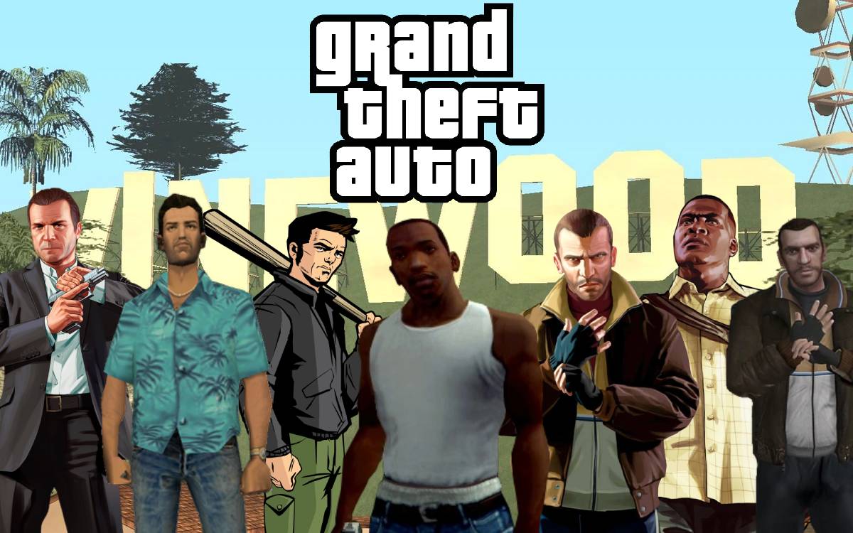 Protagonistas de GTA