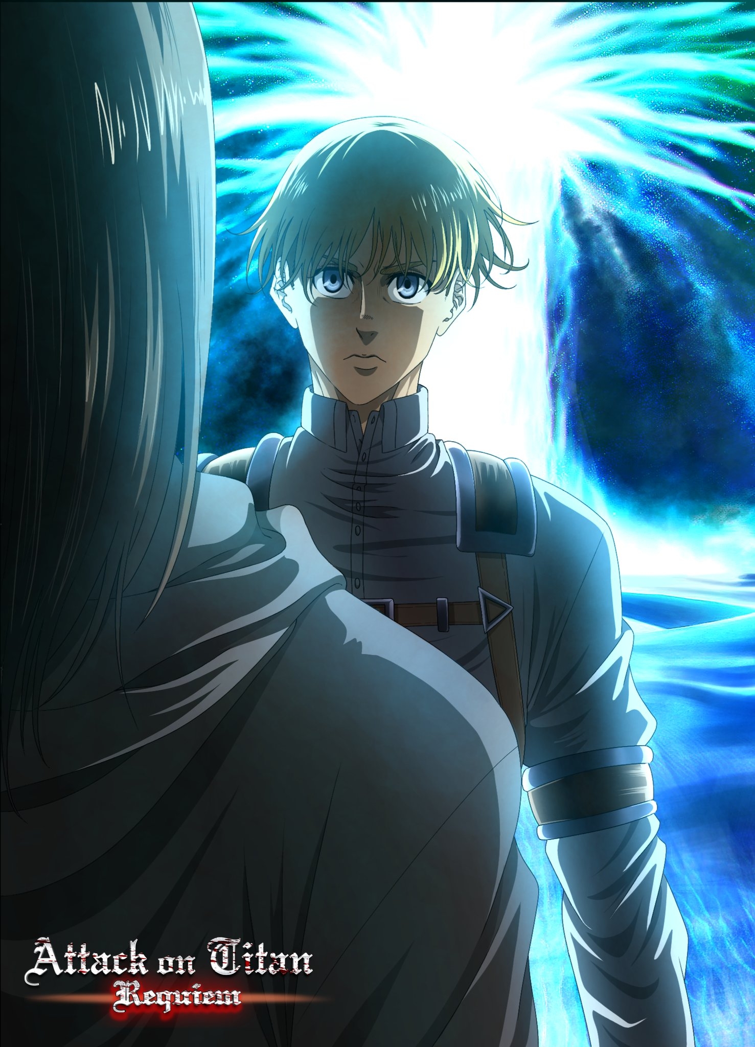 Eren Jaeger y Armin Arlert