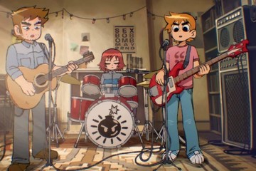 Scott Pilgrim y su banda Sex Bob-omb