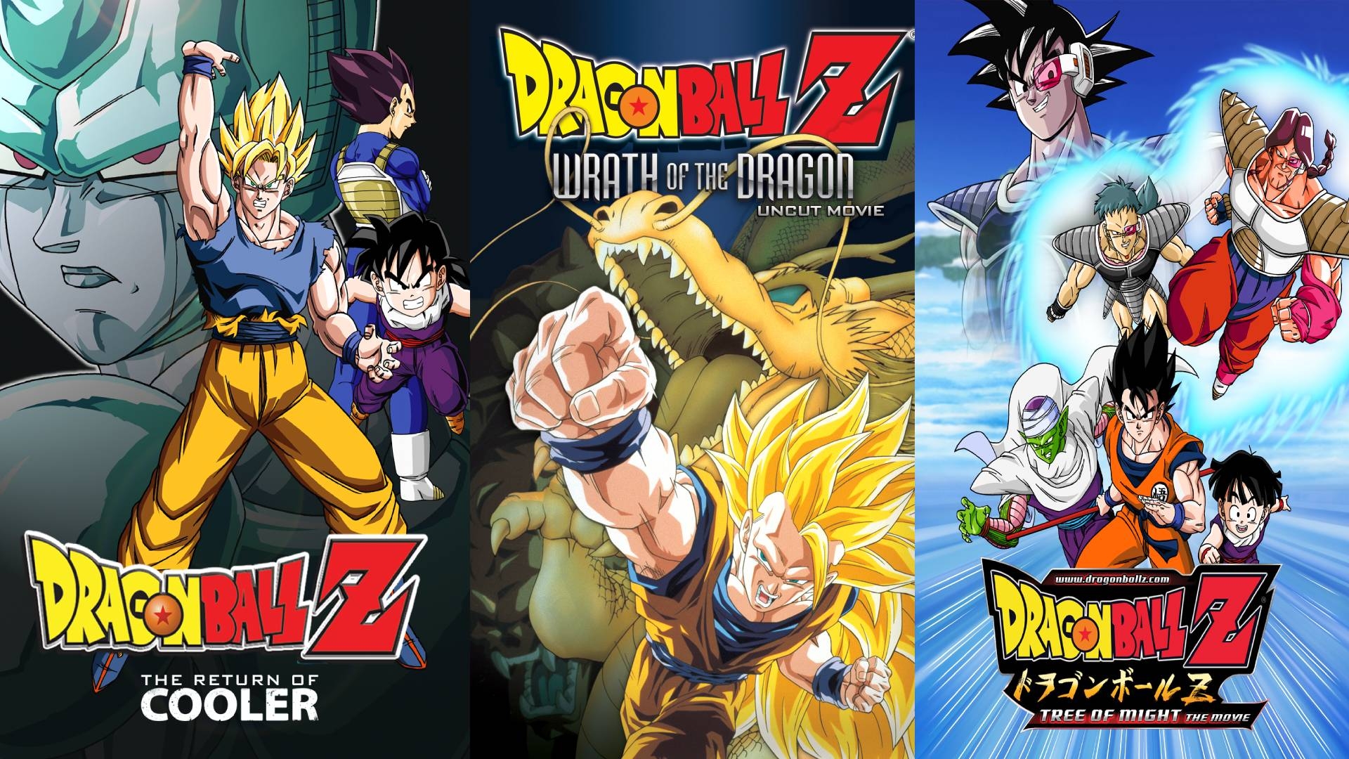 Dragon Ball Z: Las 13 todas las películas llegan a Crunchyroll