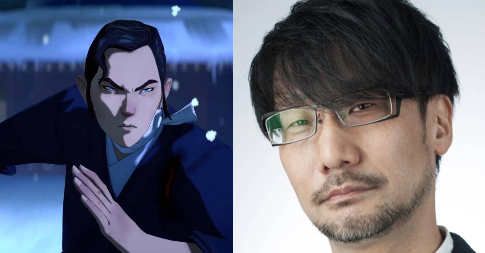 Samurái de los ojos azules y Hideo Kojima 