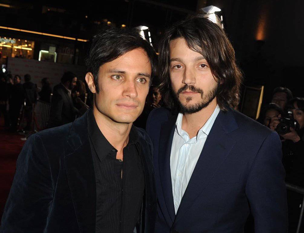 Diego Luna y Gael García 