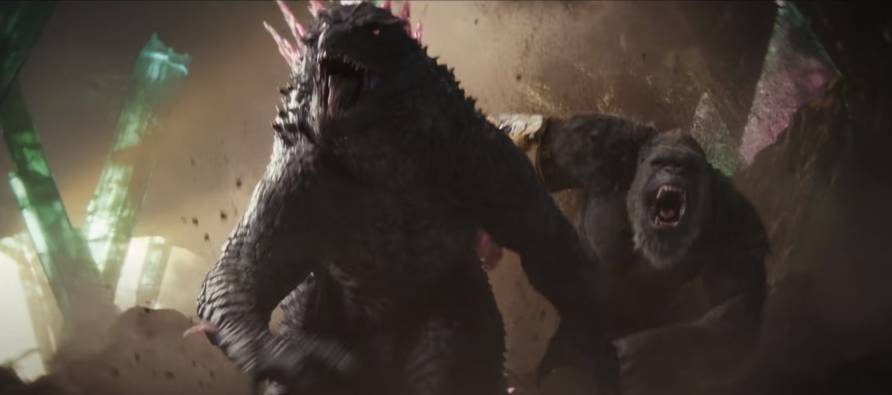 Godzilla y Kong 
