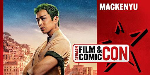 Mackenyu Maeda en la German film and Comic Con 