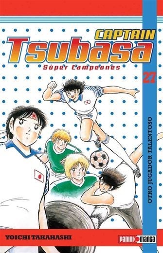 Manga de Captain Tsubasa