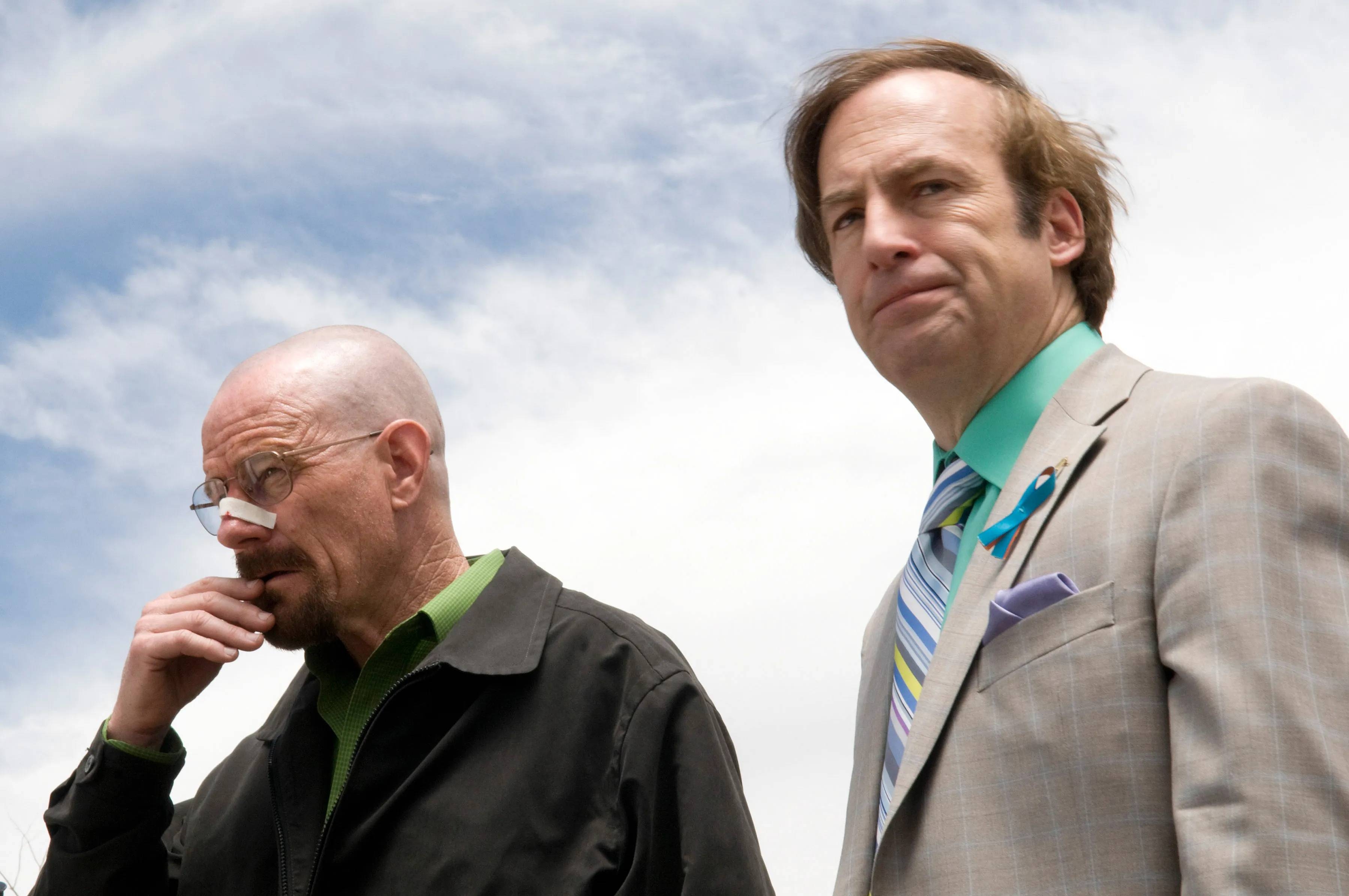 Better Call Saul y Breaking Bad 