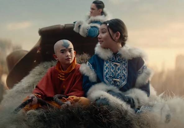 Avatar: La Leyenda de Aang 