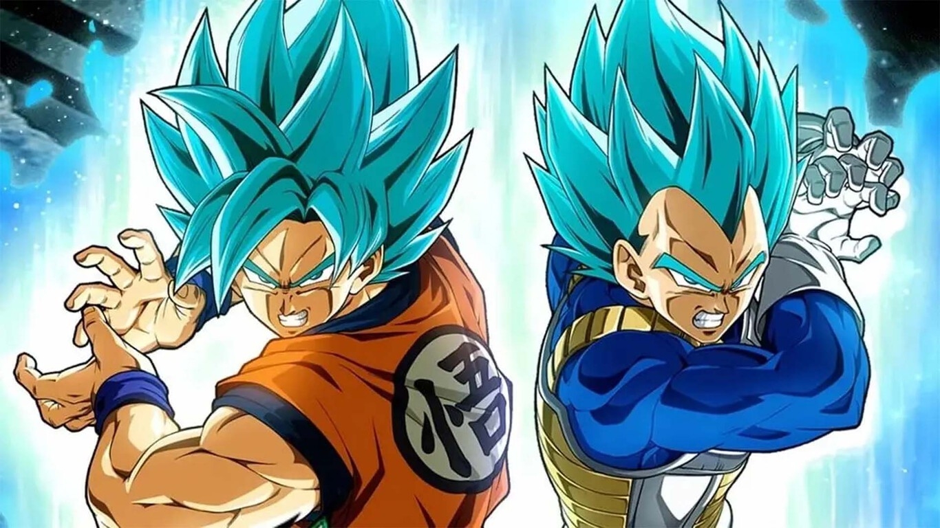 Goku y Vegeta Blue 