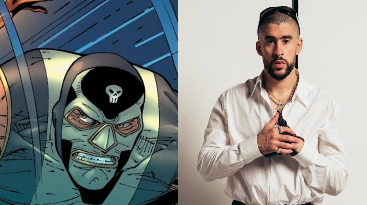 Bad Bunny como El Muerto 