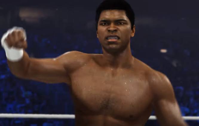 Muhammad Ali en WWE 2K24 