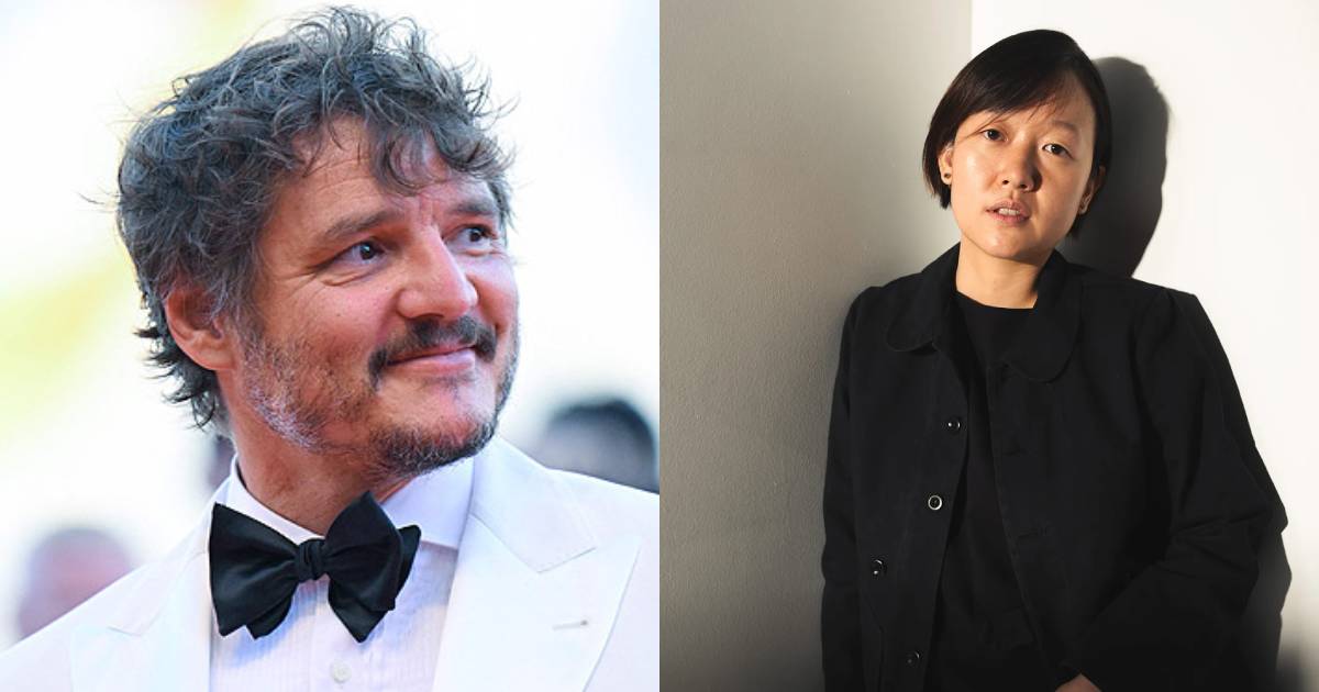 Celine Song y Pedro Pascal 