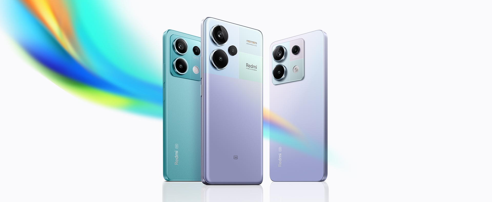 Modelos de la nueva línea Xiaomi Redmi Note 13