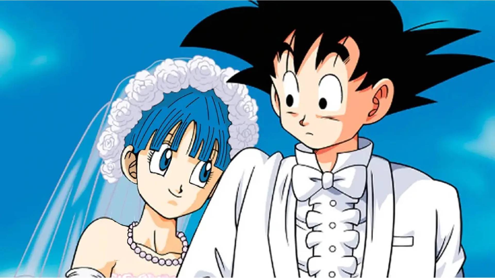 Goku y Bulma 