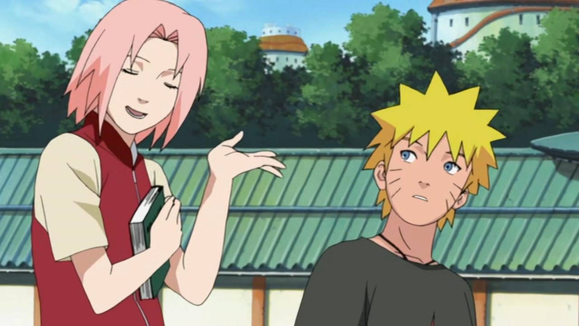 Naruto y Sakura 