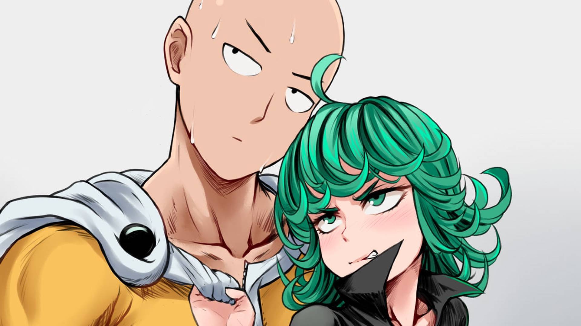 Saitama y Tatsumaki 