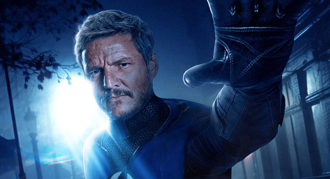 Pedro Pascal como Reed Richards 