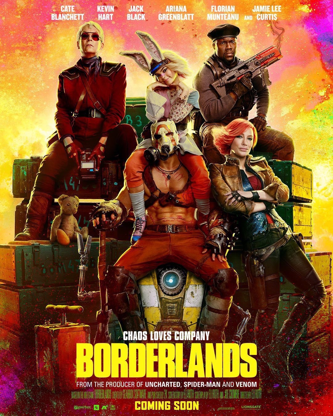 Poster de Borderlands 