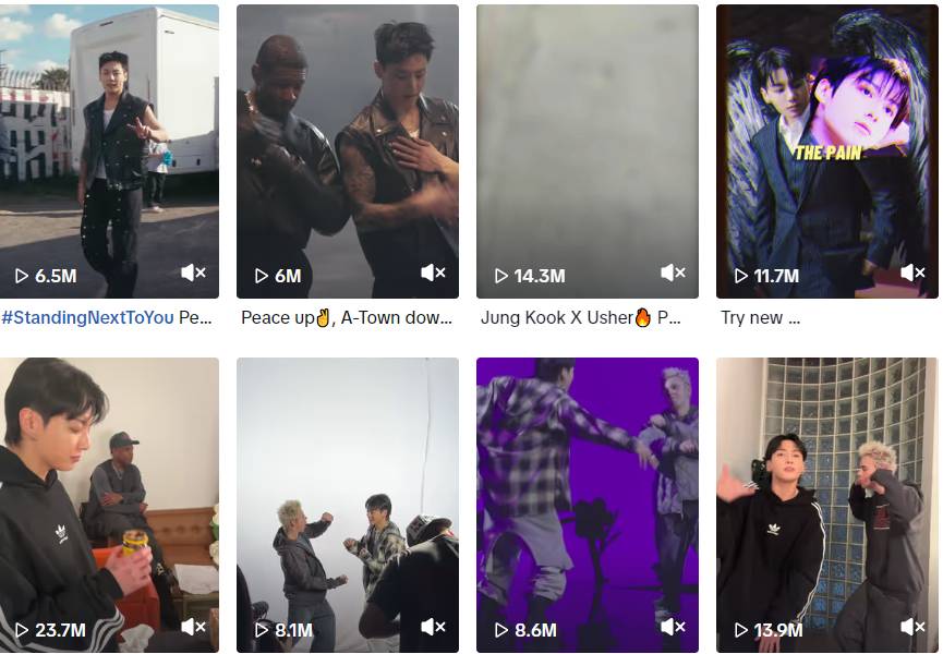 TikTok BTS