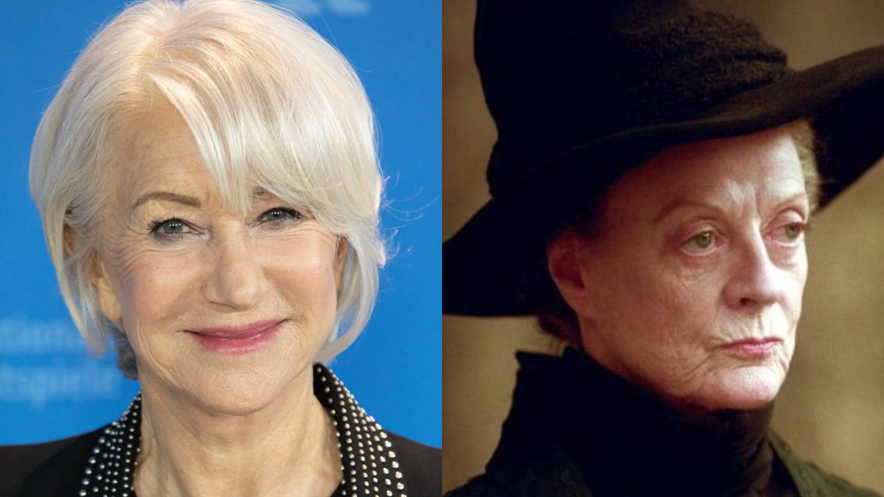 Helen Mirren y Maggie Smith 