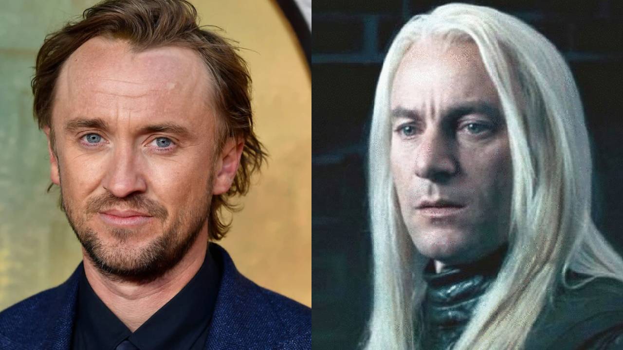 Tom Felton y Jason Isaacs 