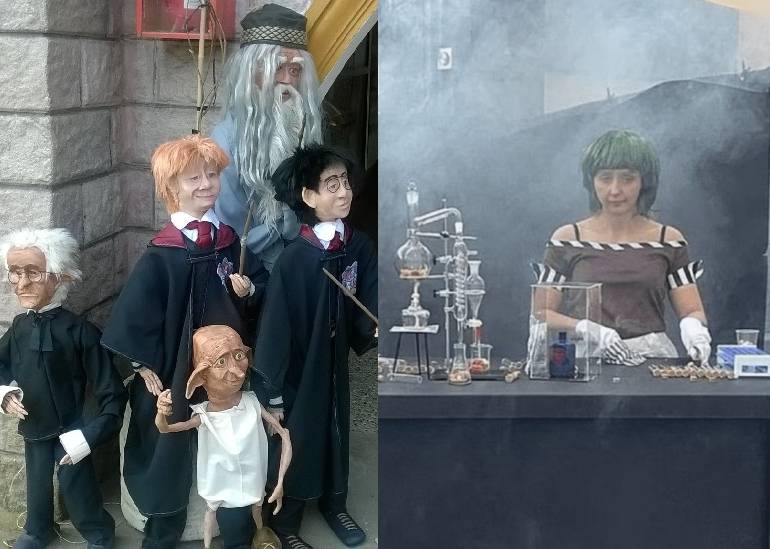 Harry Potter V/S Willy Wonka Harry Potter V/S Willy Wonka