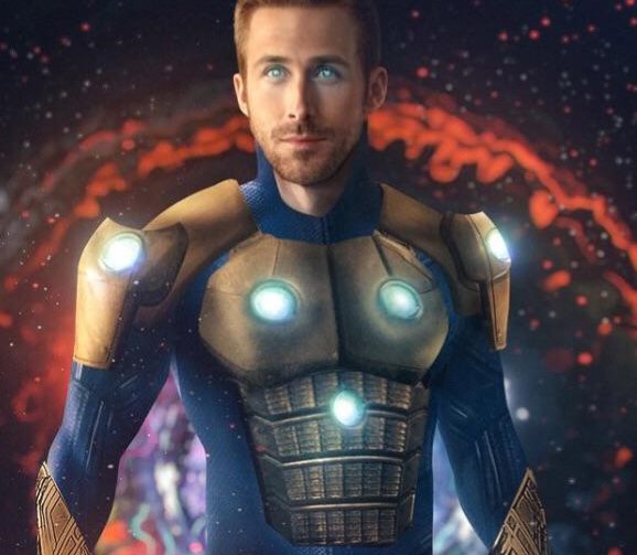 Ryan Gosling como Nova Ryan Gosling como Nova